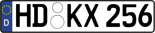 HD-KX256