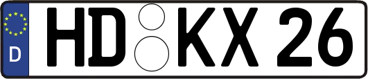 HD-KX26