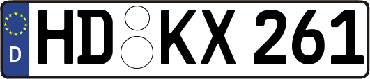 HD-KX261