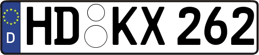 HD-KX262