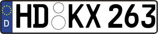 HD-KX263