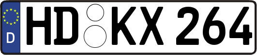 HD-KX264