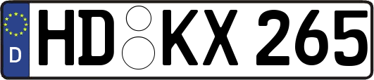 HD-KX265