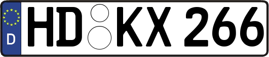 HD-KX266