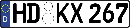 HD-KX267