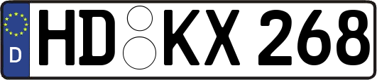 HD-KX268