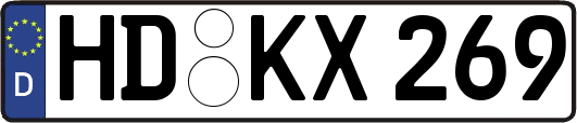 HD-KX269