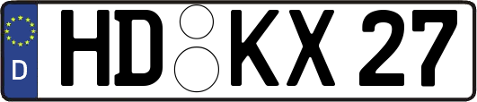 HD-KX27