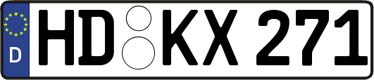 HD-KX271