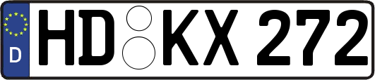 HD-KX272