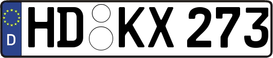 HD-KX273