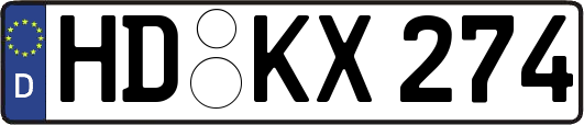 HD-KX274