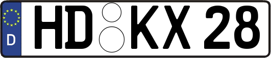 HD-KX28