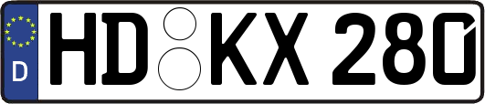 HD-KX280