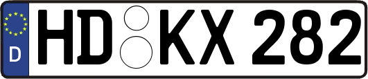 HD-KX282