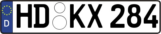 HD-KX284