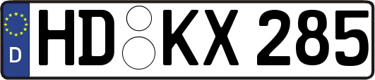 HD-KX285