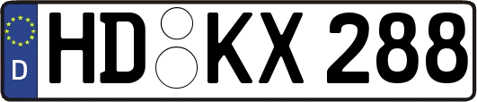 HD-KX288