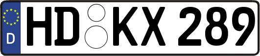 HD-KX289