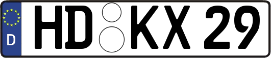 HD-KX29