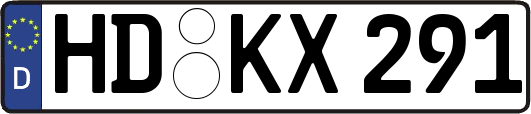 HD-KX291