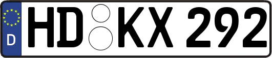 HD-KX292