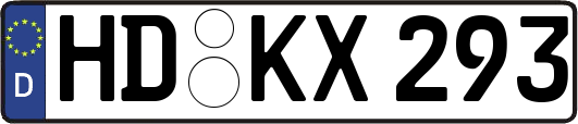HD-KX293
