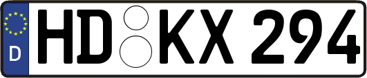 HD-KX294