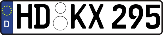 HD-KX295