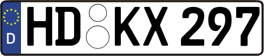 HD-KX297