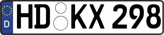 HD-KX298
