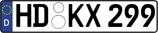 HD-KX299
