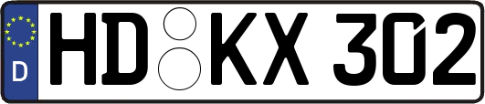 HD-KX302
