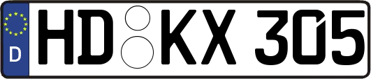 HD-KX305