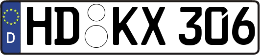 HD-KX306