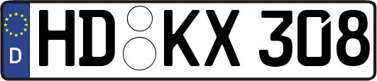 HD-KX308