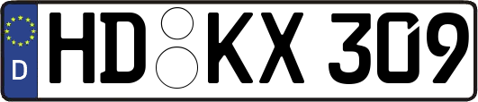HD-KX309
