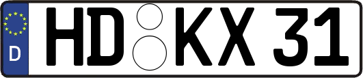 HD-KX31