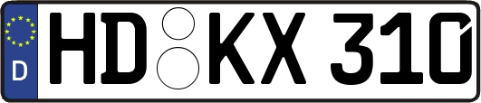 HD-KX310