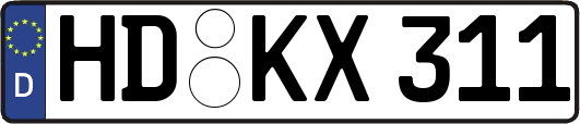 HD-KX311