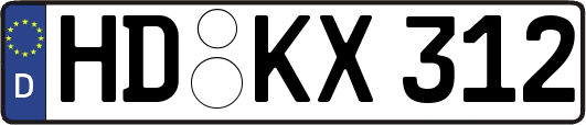 HD-KX312