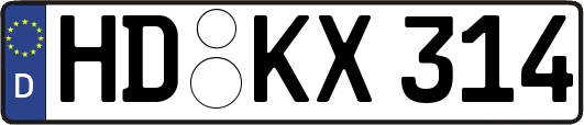 HD-KX314