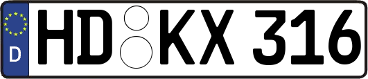 HD-KX316