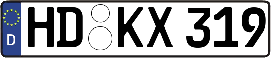 HD-KX319