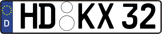 HD-KX32