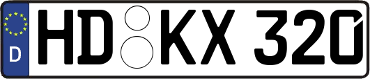 HD-KX320