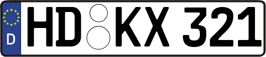 HD-KX321