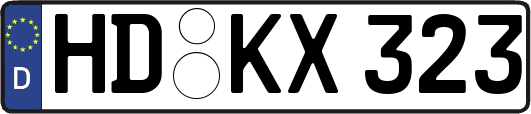 HD-KX323