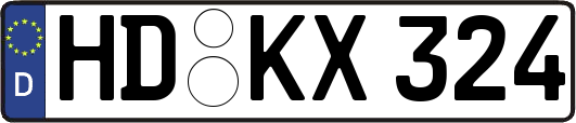 HD-KX324
