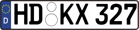HD-KX327